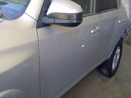 2016 TOYOTA 4RUNNER, SILVER 1F7, SR5, AT, 4WD,  Z25098